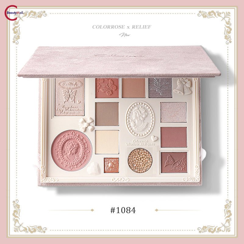 COLORROSE 12 Color Embossed Eyeshadow Palette - GOGOTALESEyeshadow