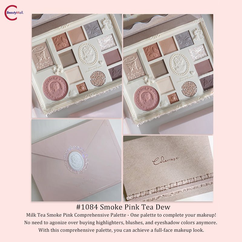 COLORROSE 12 Color Embossed Eyeshadow Palette - GOGOTALESEyeshadow