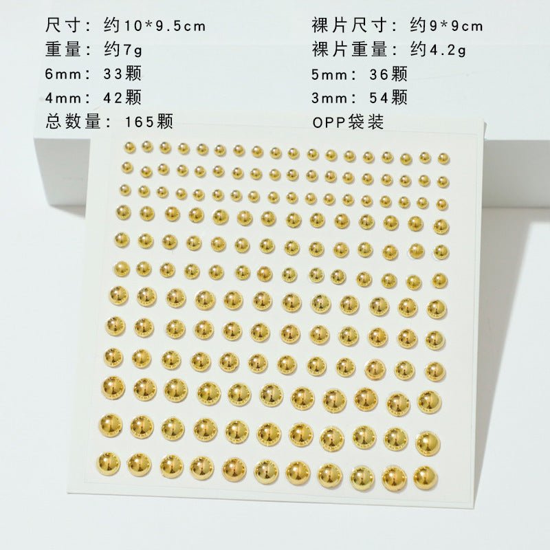 False Lip Studs Lip studs, nose studs, eyebrow studs - GOGOTALES化妆用品