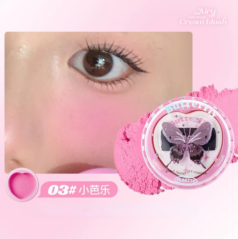 Flortte Airy Blush - GOGOTALES腮红