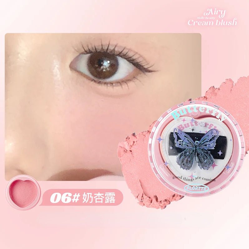 Flortte Airy Blush - GOGOTALES腮红