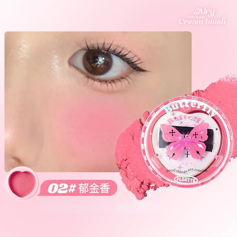 Flortte Airy Blush - GOGOTALES腮红