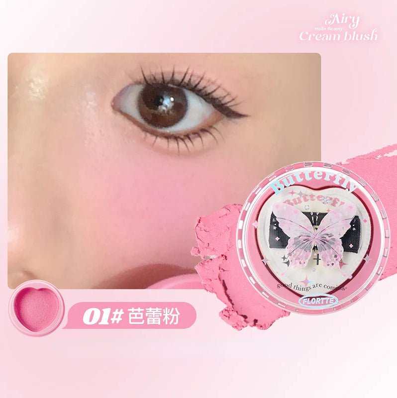 Flortte Airy Blush - GOGOTALES腮红