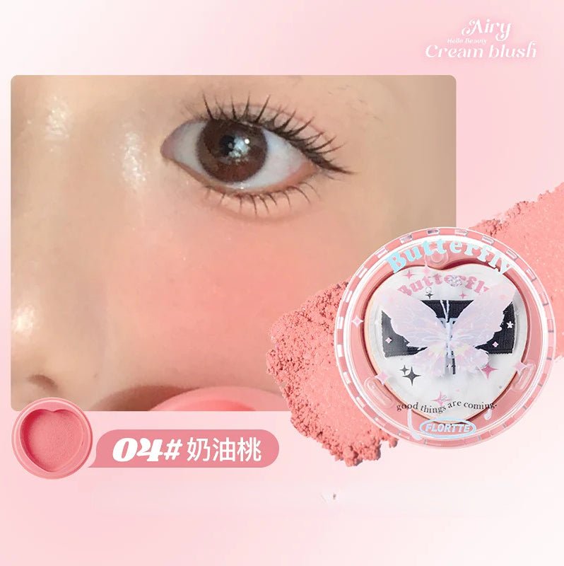 Flortte Airy Blush - GOGOTALES腮红