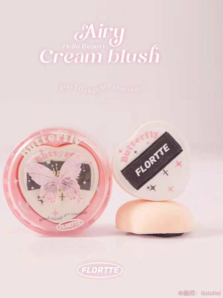 Flortte Airy Blush - GOGOTALES腮红