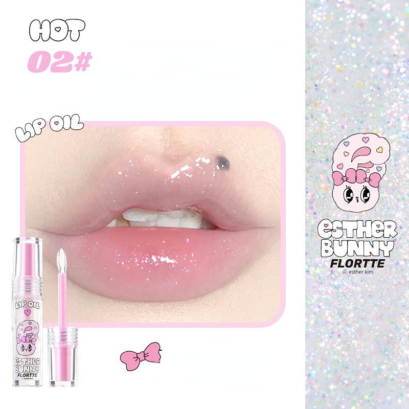 Flortte Bunny Lip Oil - GOGOTALES唇彩