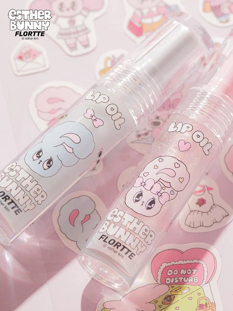 Flortte Bunny Lip Oil - GOGOTALES唇彩