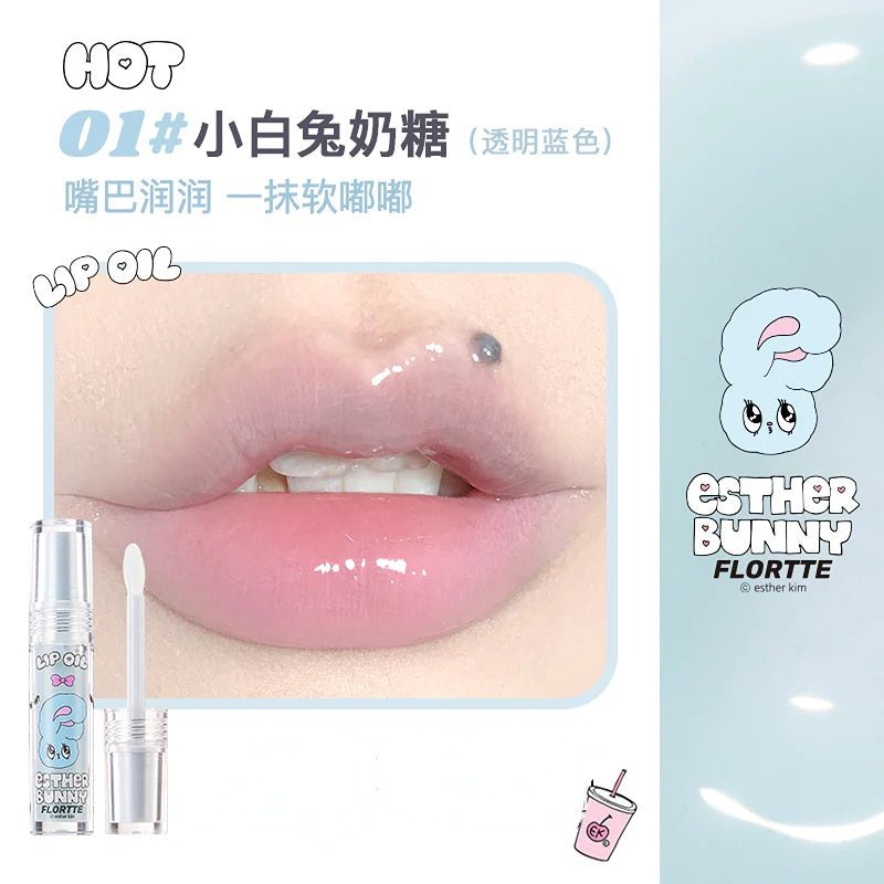 Flortte Bunny Lip Oil - GOGOTALES唇彩