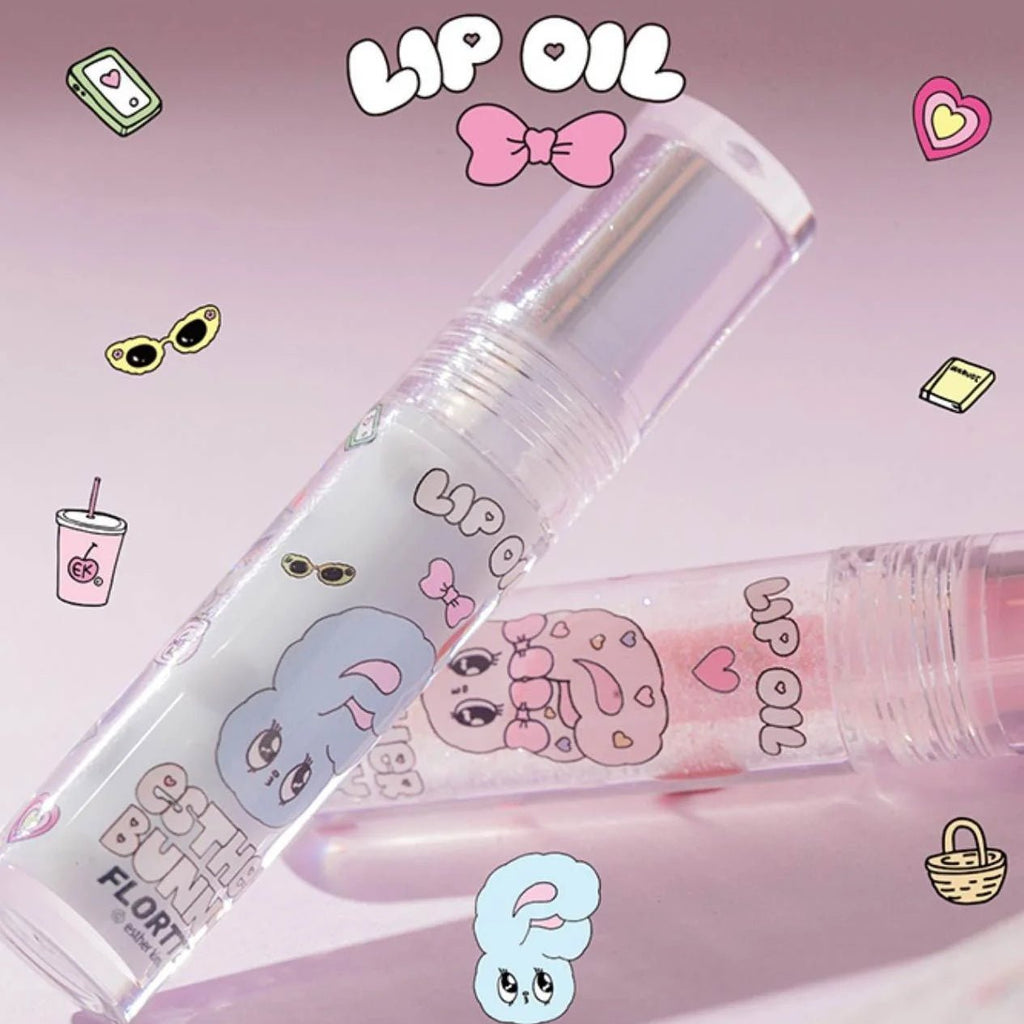 Flortte Bunny Lip Oil - GOGOTALES唇彩