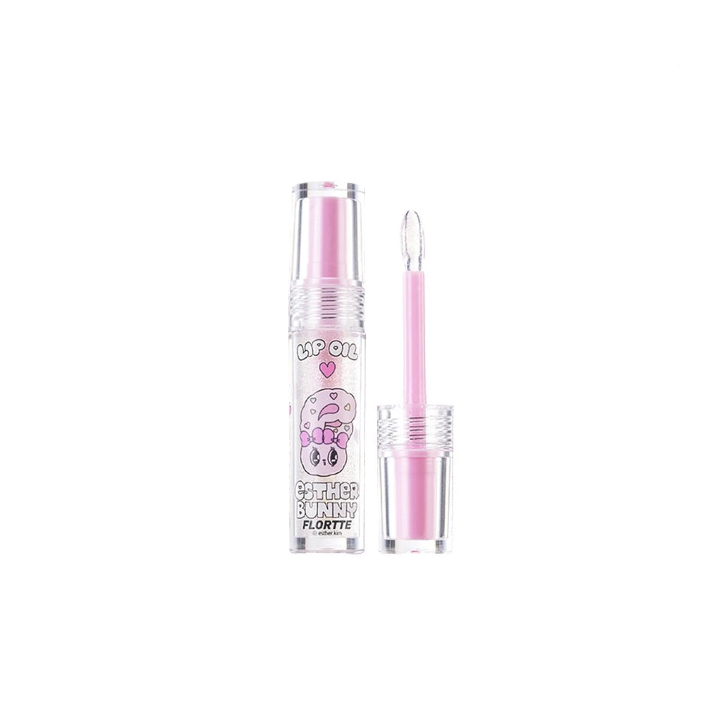 Flortte Bunny Lip Oil - GOGOTALES唇彩