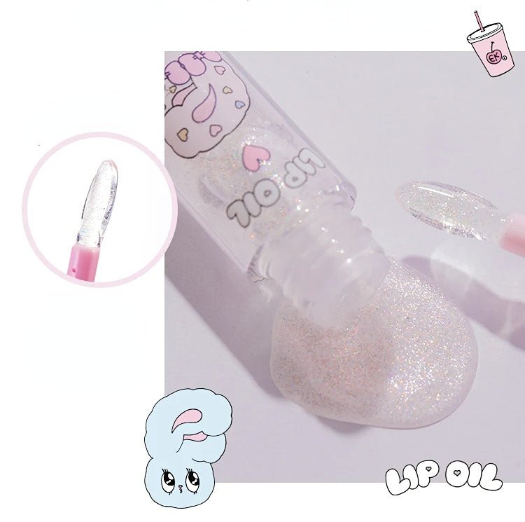 Flortte Bunny Lip Oil - GOGOTALES唇彩