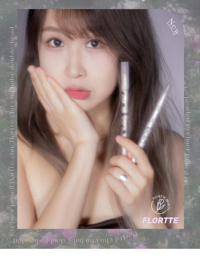 FLORTTE Chu Chu Baby Double Eyeliner - GOGOTALES眼线笔