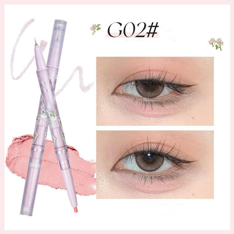 FLORTTE Chu Chu Baby Double Eyeliner - GOGOTALES眼线笔