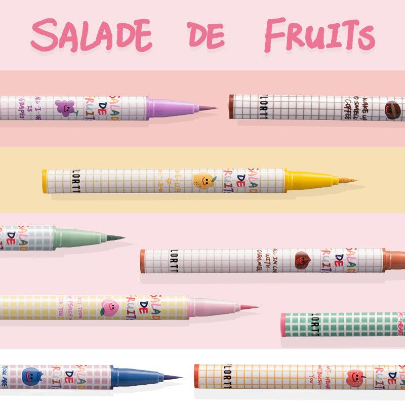 Flortte De Fruits Liquid Eyeliner - GOGOTALES眼线笔