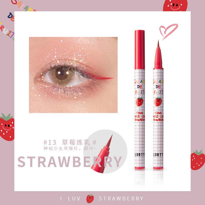 Flortte De Fruits Liquid Eyeliner - GOGOTALES眼线笔