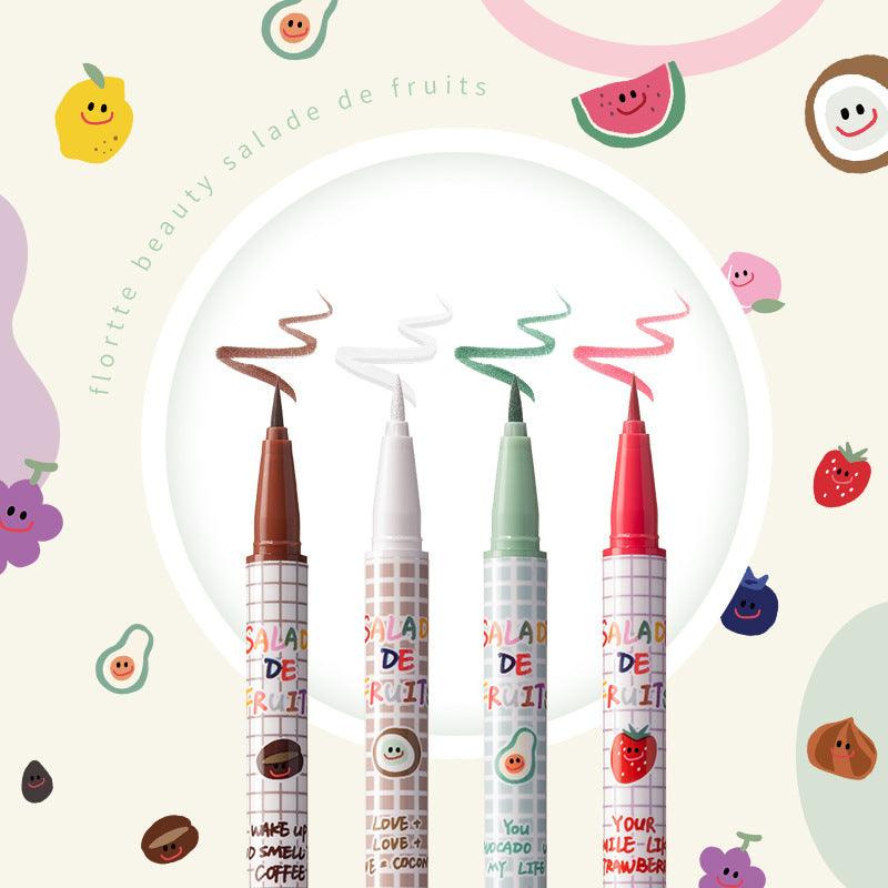 Flortte De Fruits Liquid Eyeliner - GOGOTALES眼线笔