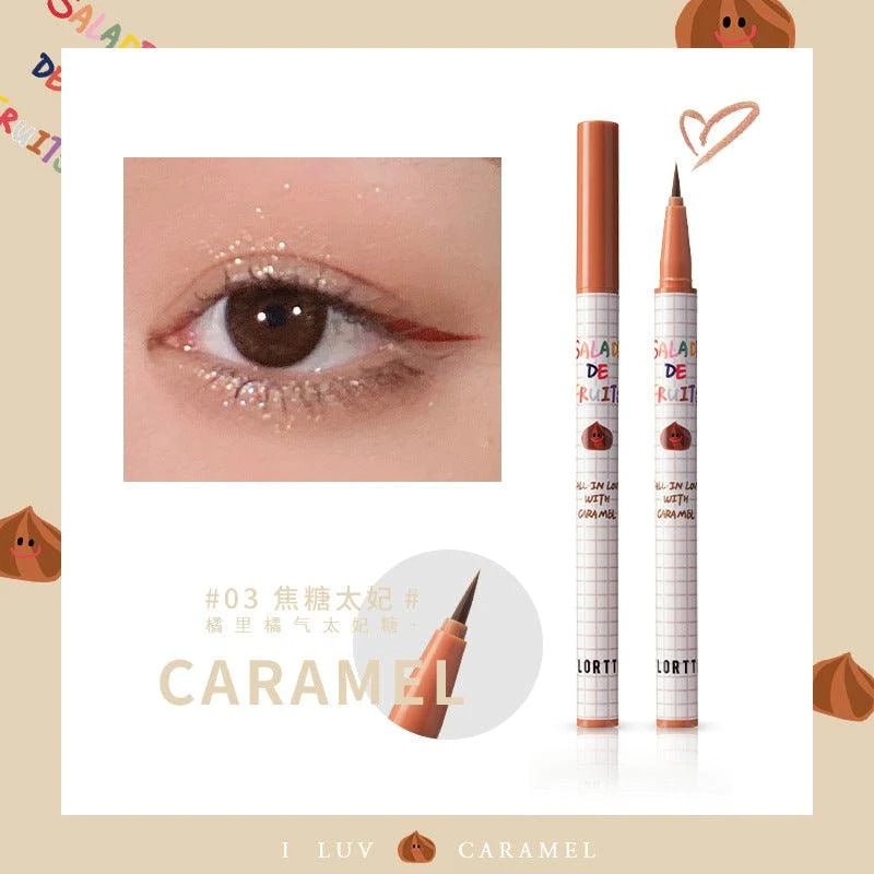 Flortte De Fruits Liquid Eyeliner - GOGOTALES眼线笔