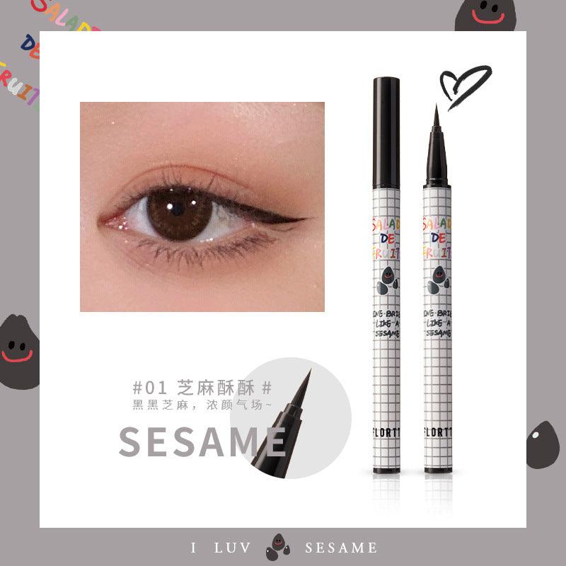 Flortte De Fruits Liquid Eyeliner - GOGOTALES眼线笔