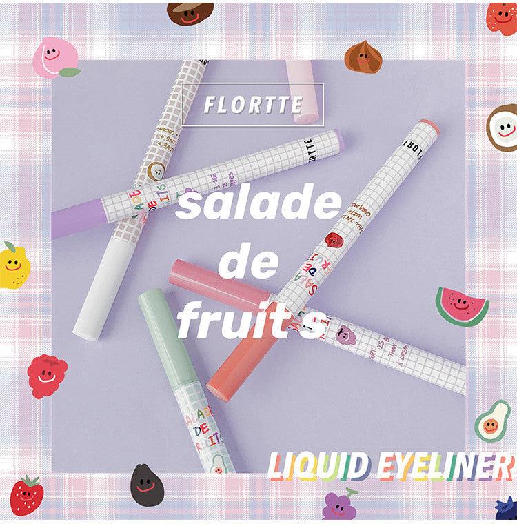 Flortte De Fruits Liquid Eyeliner - GOGOTALES眼线笔