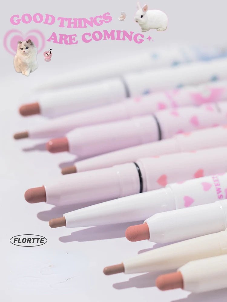 Flortte Double ended lip liner - GOGOTALES口红