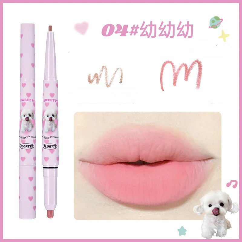 Flortte Double ended lip liner - GOGOTALES口红