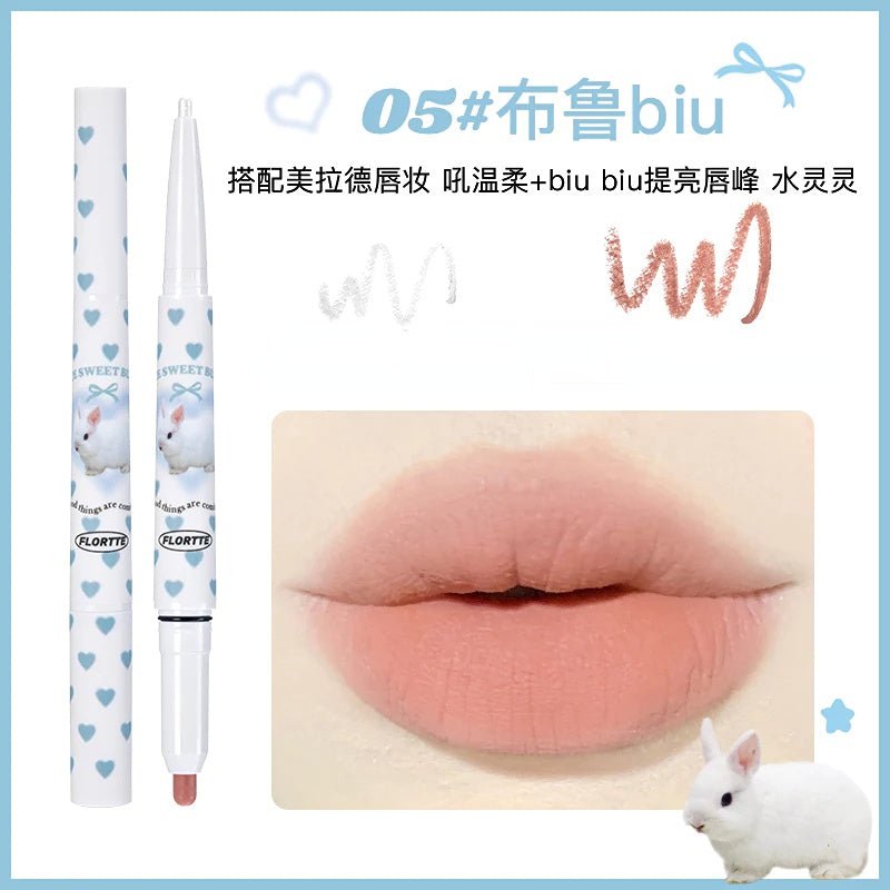 Flortte Double ended lip liner - GOGOTALES口红