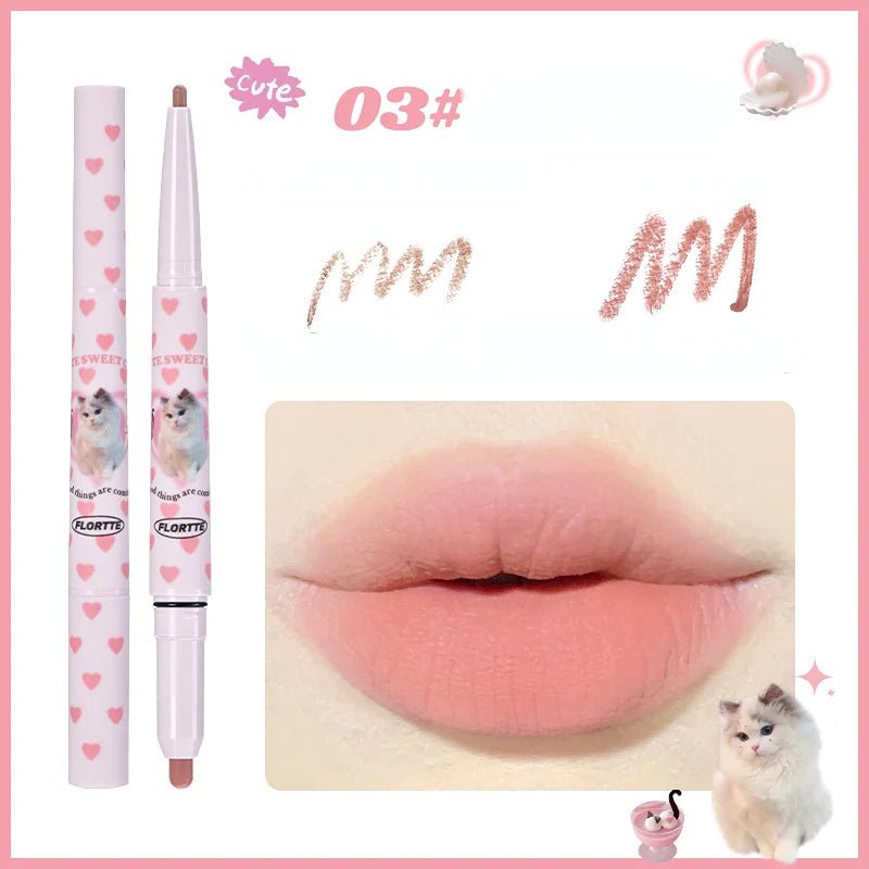 Flortte Double ended lip liner - GOGOTALES口红