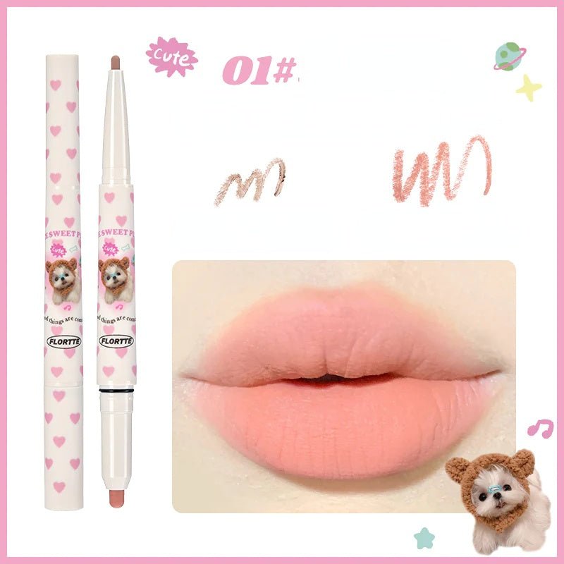 Flortte Double ended lip liner - GOGOTALES口红