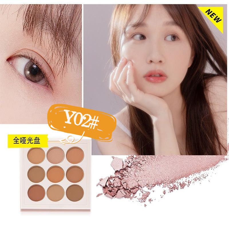 Flortte Duck's Club Eye Palette 9Color - GOGOTALES眼影