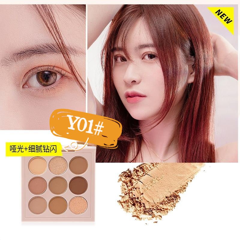 Flortte Duck's Club Eye Palette 9Color - GOGOTALES眼影