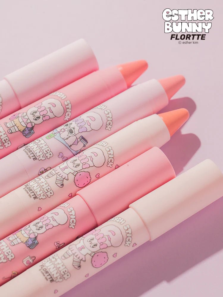 Flortte Esther Bunny Blush Stick - GOGOTALES腮红