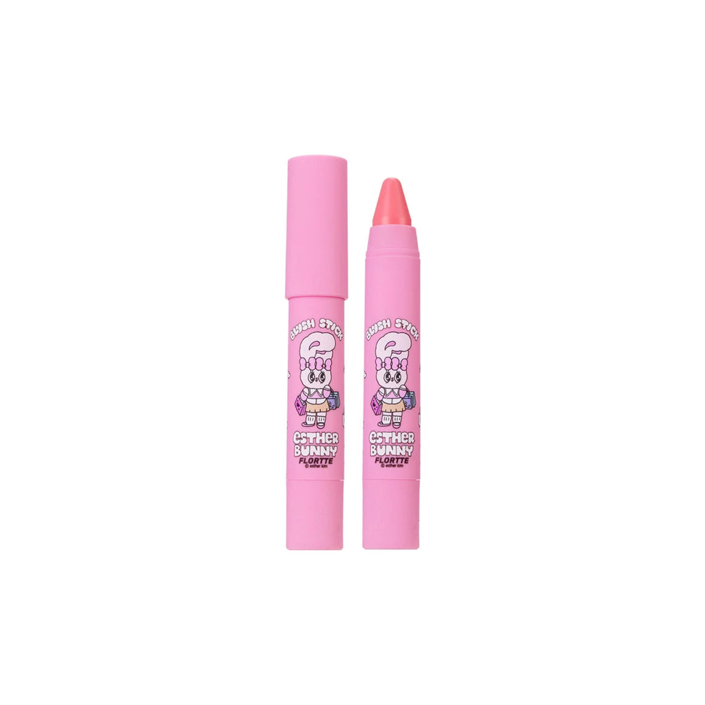 Flortte Esther Bunny Blush Stick - GOGOTALES腮红