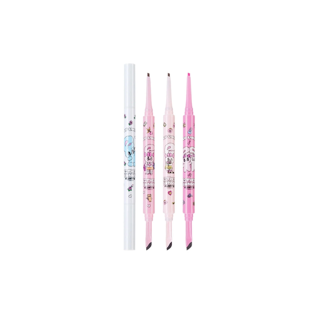 Flortte Esther Bunny Double Effect Gel Eyeliner - GOGOTALES眼线笔