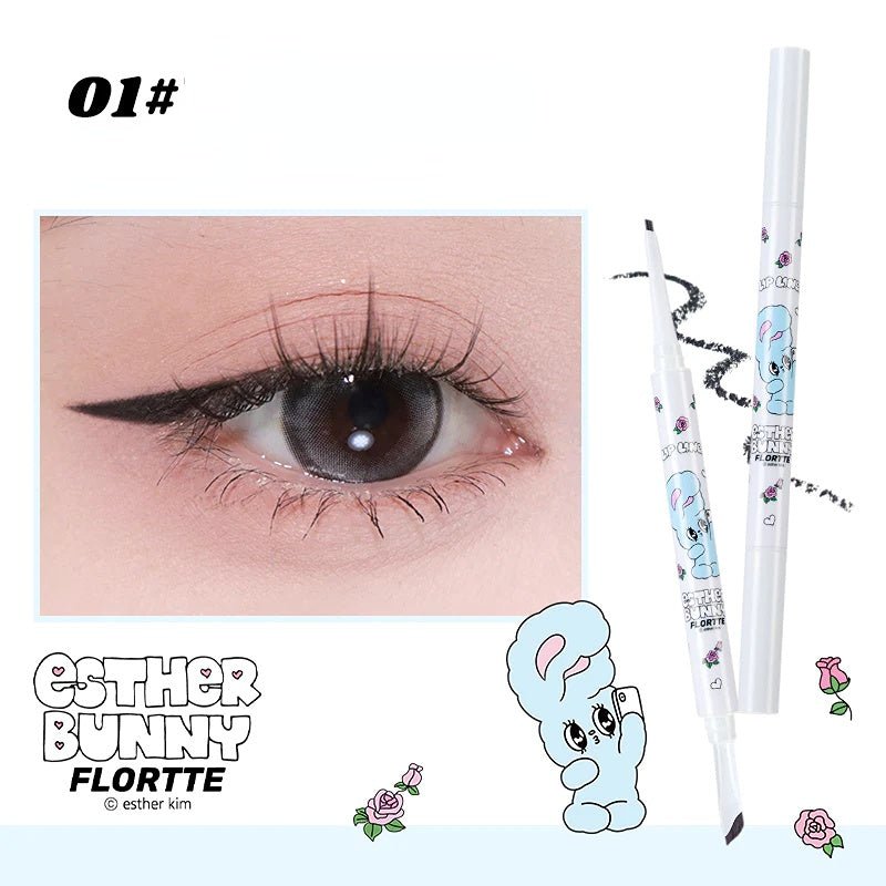 Flortte Esther Bunny Double Effect Gel Eyeliner - GOGOTALES眼线笔