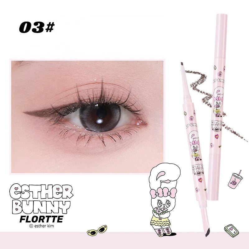 Flortte Esther Bunny Double Effect Gel Eyeliner - GOGOTALES眼线笔