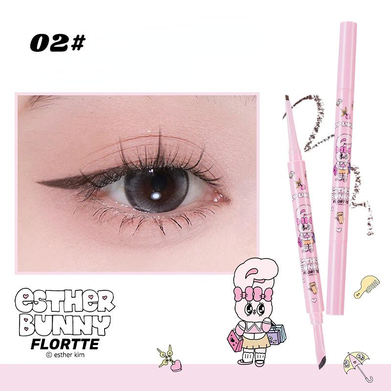 Flortte Esther Bunny Double Effect Gel Eyeliner - GOGOTALES眼线笔