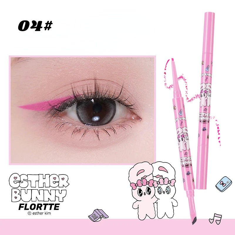 Flortte Esther Bunny Double Effect Gel Eyeliner - GOGOTALES眼线笔