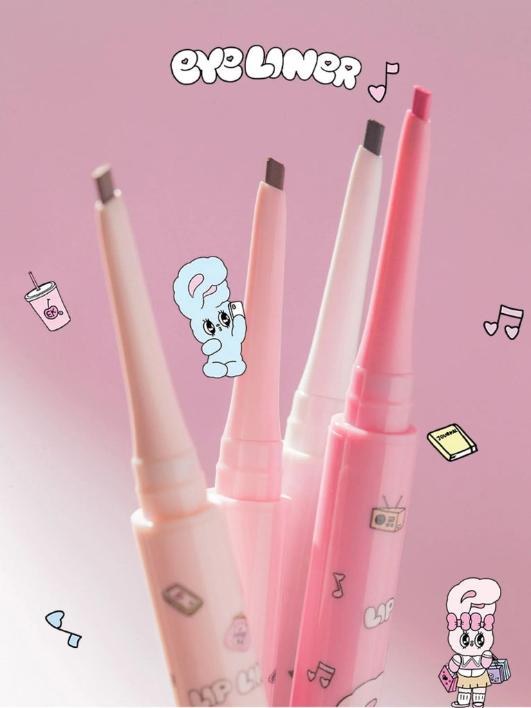 Flortte Esther Bunny Double Effect Gel Eyeliner - GOGOTALES眼线笔