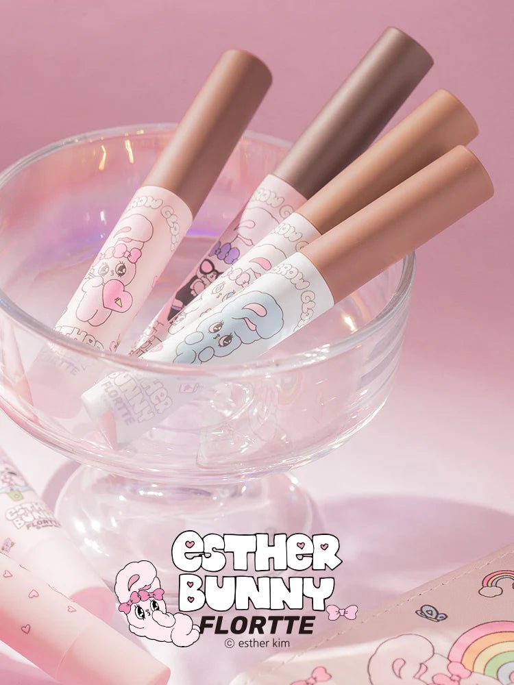 Flortte Esther Bunny Eyebrow Gloss - GOGOTALES睫毛膏