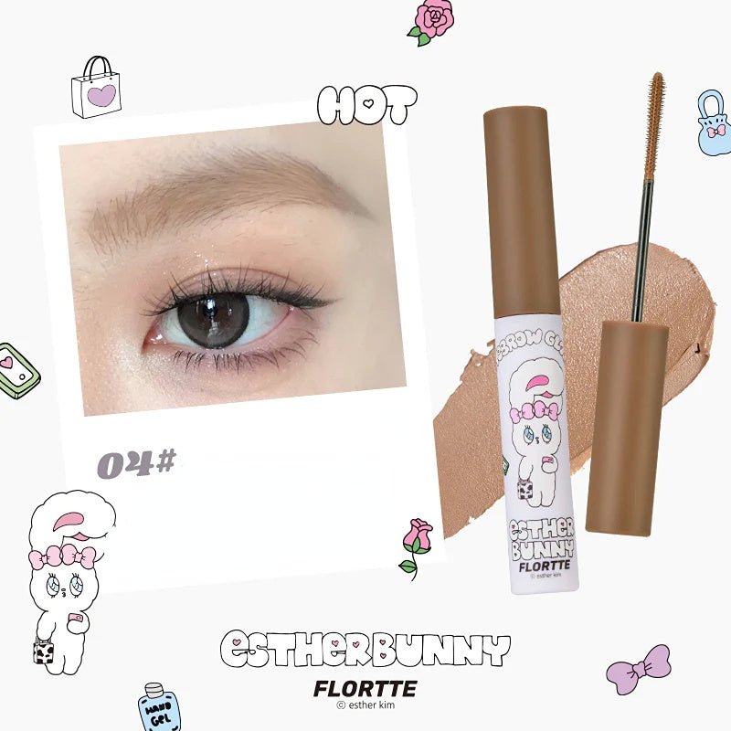 Flortte Esther Bunny Eyebrow Gloss - GOGOTALES睫毛膏