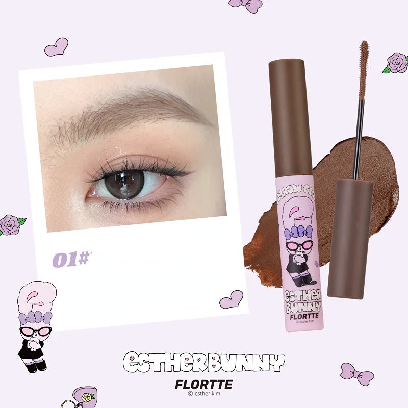 Flortte Esther Bunny Eyebrow Gloss - GOGOTALES睫毛膏