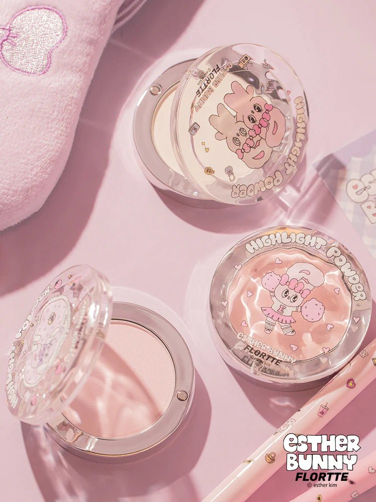 Flortte Esther Bunny Highlight Powder - GOGOTALES高光