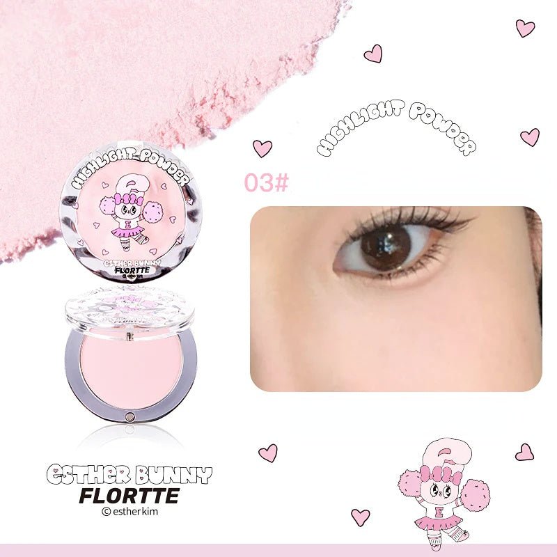 Flortte Esther Bunny Highlight Powder - GOGOTALES高光