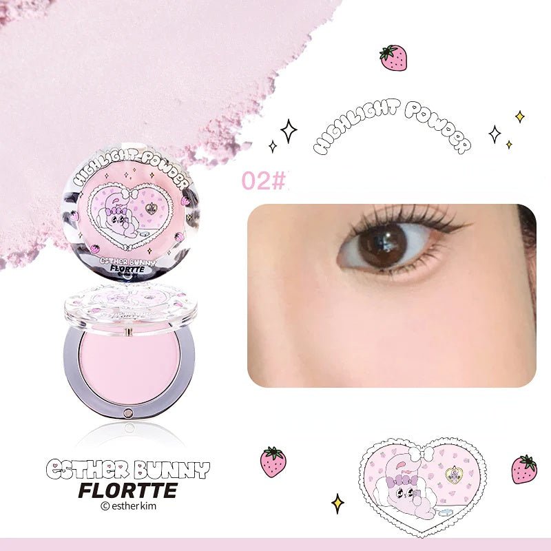 Flortte Esther Bunny Highlight Powder - GOGOTALES高光