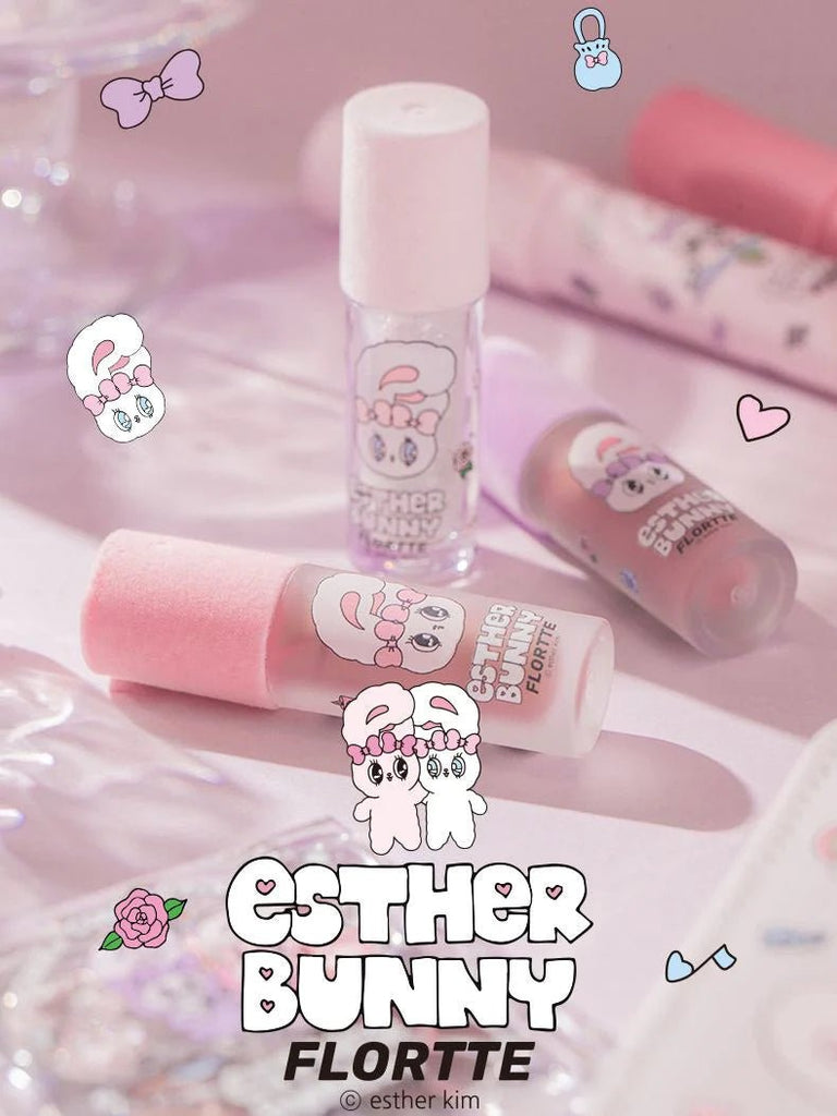 Flortte Esther Bunny Liquid Eyeshadow - GOGOTALES眼影