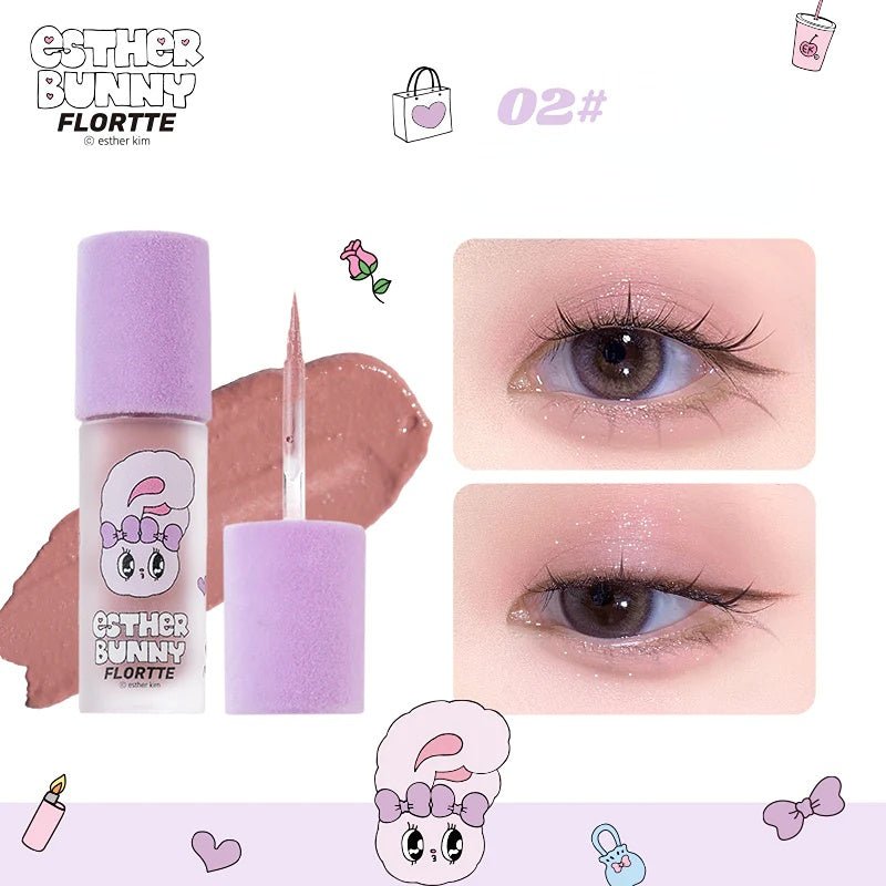 Flortte Esther Bunny Liquid Eyeshadow - GOGOTALES眼影