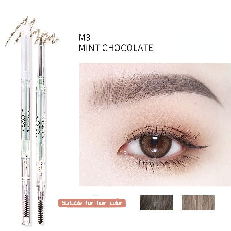 FLORTTE Eyebrow Mood Ingtitute Fine Brow Pencil - GOGOTALES眉笔