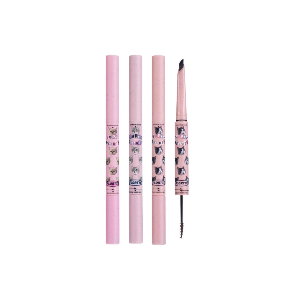 Flortte Eyebrow Pencil Brow Mascara - GOGOTALES染眉膏