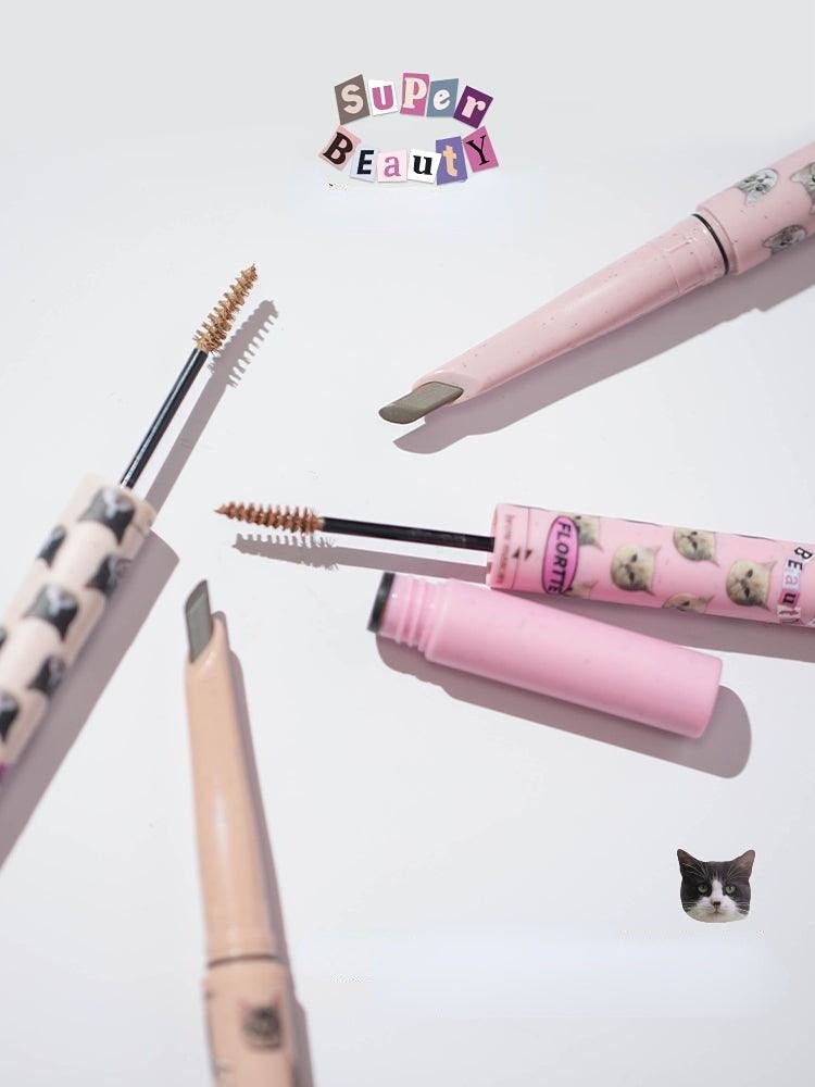 Flortte Eyebrow Pencil Brow Mascara - GOGOTALES染眉膏