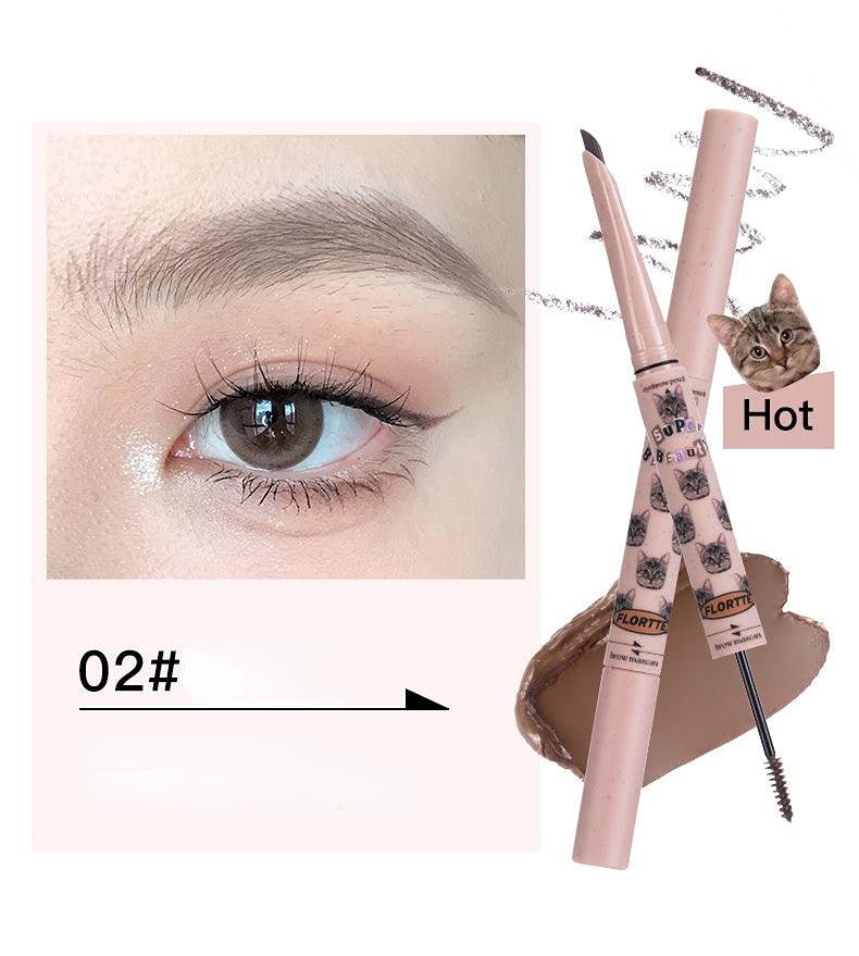 Flortte Eyebrow Pencil Brow Mascara - GOGOTALES染眉膏